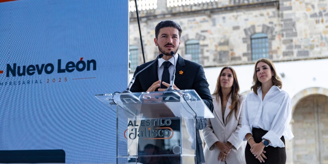 Gobernador presenta estrategia “Ponte Nuevo, Ponte Mundial“ en Jalisco