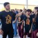 Gobernador inaugura cancha en Salinas Victoria