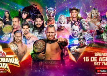 Triplemania 33 llega esta noche, ahora con superestrella de WWE