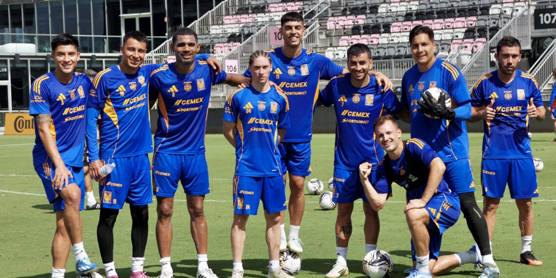 Tigres vs Inter Miami: choque de campeones en la Leagues Cup
