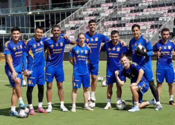 Tigres vs Inter Miami: choque de campeones en la Leagues Cup