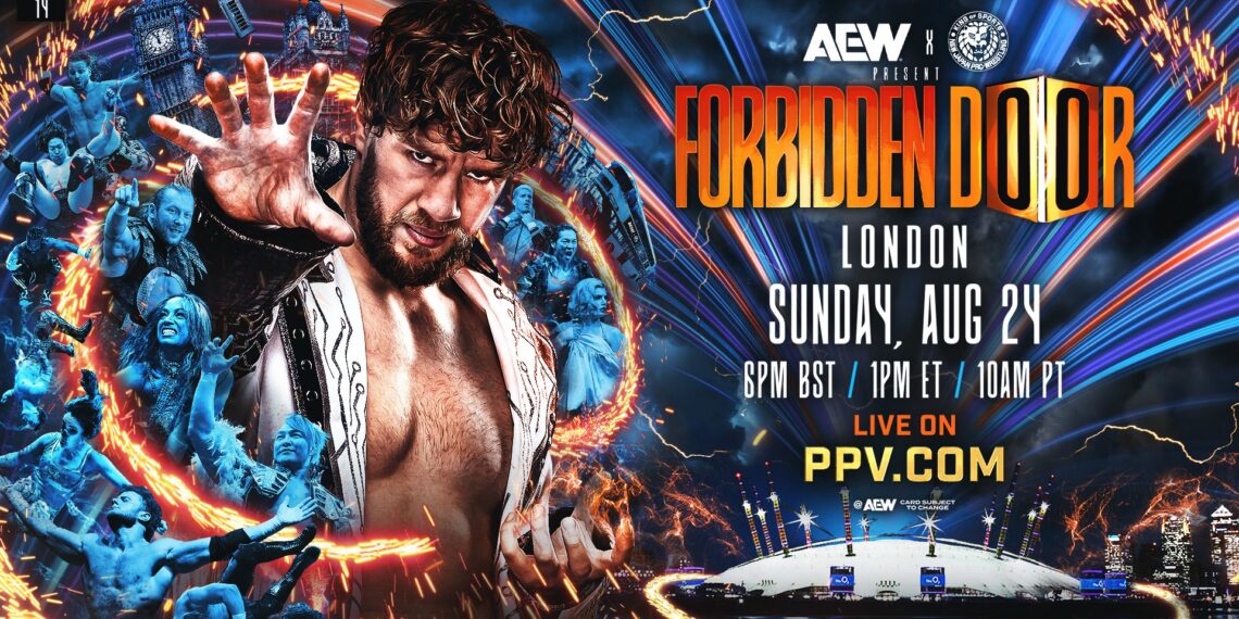 AEW y NJPW realizan el evento Forbidden Door desde Londres