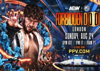 AEW y NJPW realizan el evento Forbidden Door desde Londres