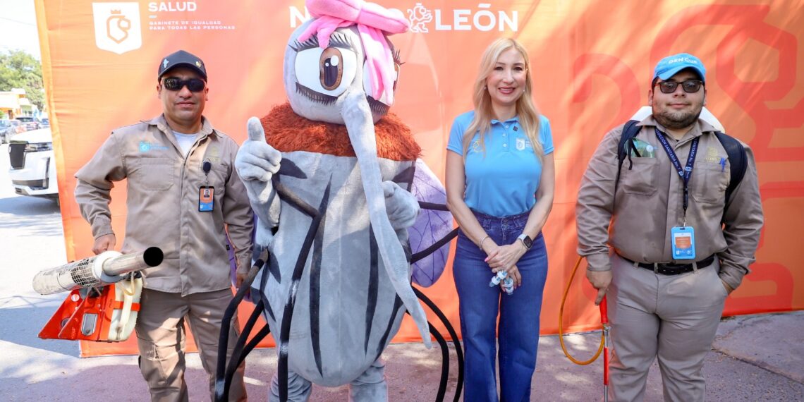 Inicia Segunda Jornada Nacional para combatir el Dengue en Nuevo León
