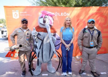 Inicia Segunda Jornada Nacional para combatir el Dengue en Nuevo León