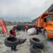 Retiran más de 11 toneladas de residuos del Río Santa Catarina
