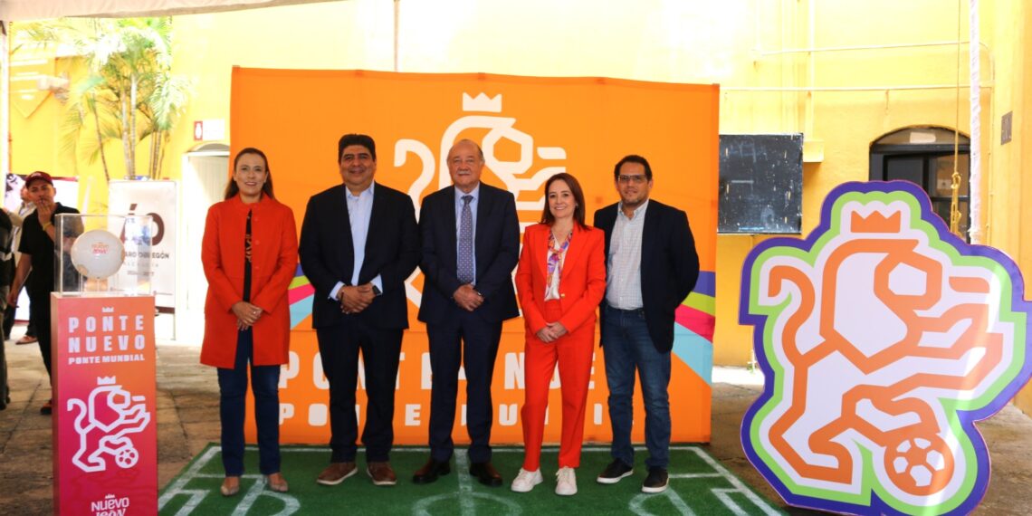 Nuevo León presenta en CDMX la muestra “Ponte Nuevo, Ponte Mundial“