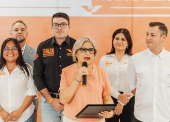 Sandra Pámanes asume liderazgo de MC en Congreso de NL