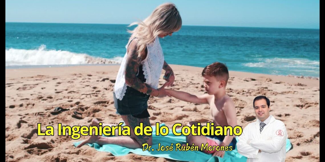 La ingeniería del protector solar: filtro invisible contra el sol