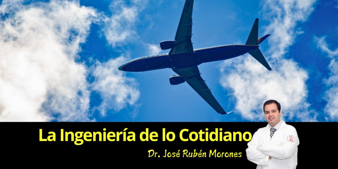 ¿Cómo vuelan los aviones?