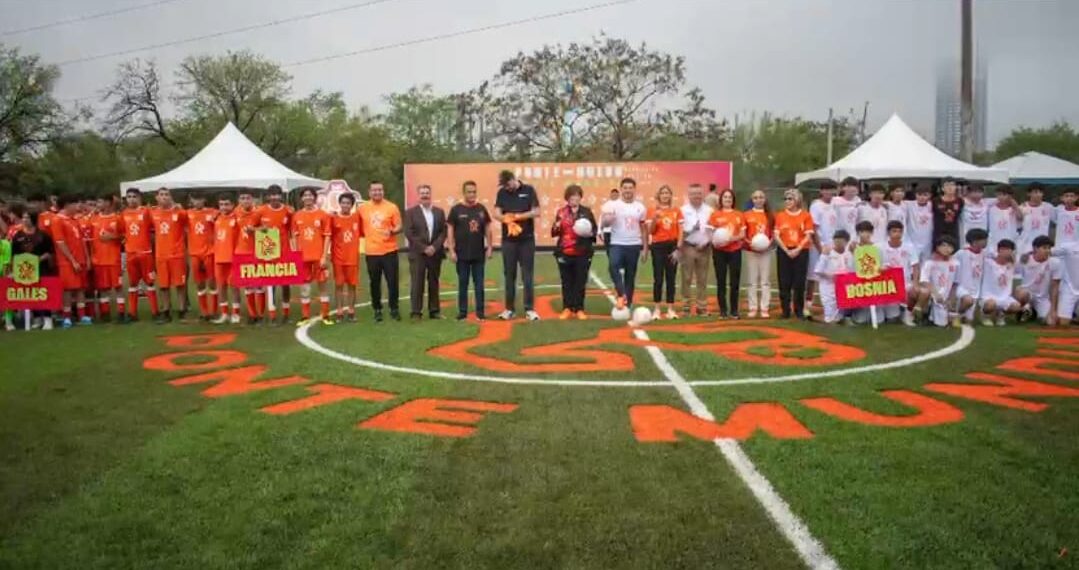 Nuevo León transforma escuelas con más canchas, aulas y espacios dignos