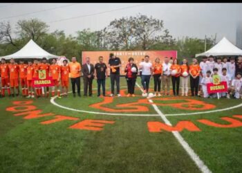 Nuevo León transforma escuelas con más canchas, aulas y espacios dignos