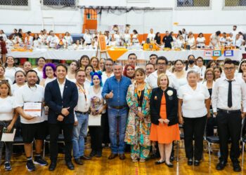 Guadalupe celebra la graduación de 1,300 ciudadanos capacitados en oficios