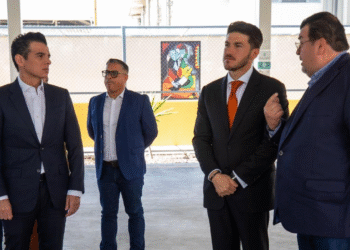 Mike Flores reconoce avances en seguridad penitenciaria en Nuevo León