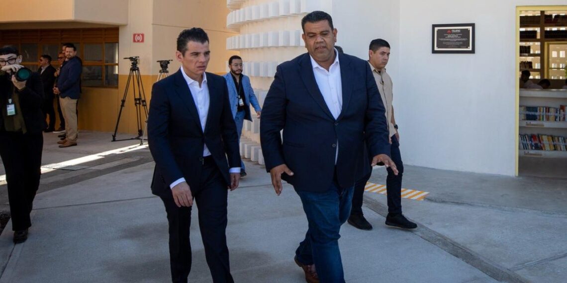 Miguel Flores reconoce labor del Poder Judicial y felicita a su nueva presidenta