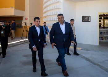 Miguel Flores reconoce labor del Poder Judicial y felicita a su nueva presidenta