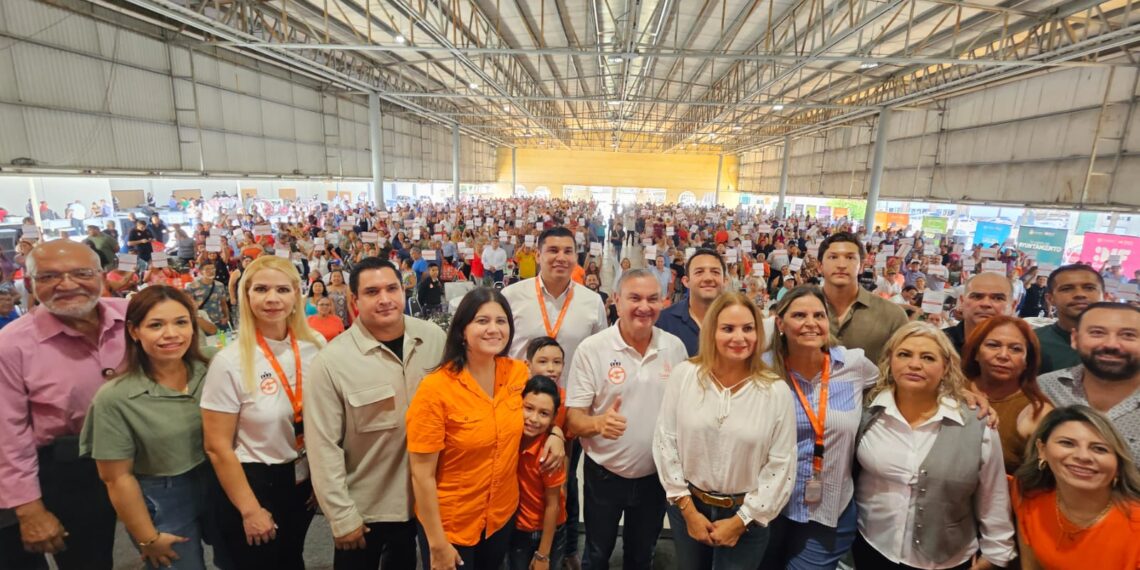 Guadalupe impulsa participación ciudadana con más de mil nuevos Delegados
