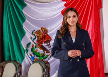 Lorena de la Garza presenta su Primer Informe: “Monterrey lo cuidamos juntos”