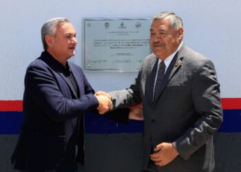 Guadalupe y UANL inauguran extensión de la Prepa 15 en Hacienda de Guadalupe