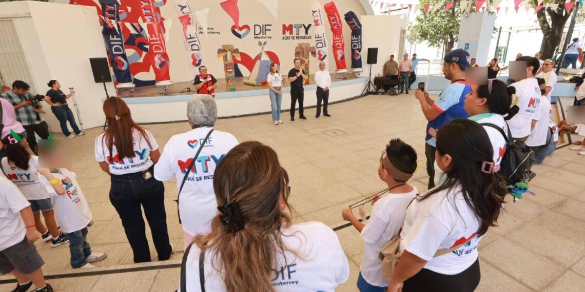 Arranca Campamento de Verano Inclusivo del DIF Monterrey