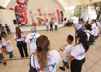 Arranca Campamento de Verano Inclusivo del DIF Monterrey