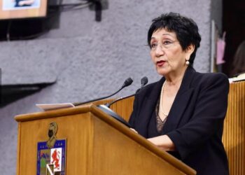 Lupita Rodríguez urge solución al pago pendiente de jubilados del magisterio