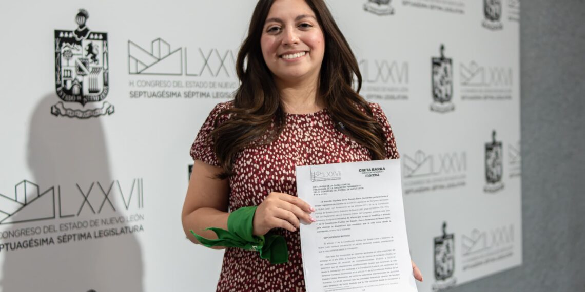 Greta Barra impulsa reforma para garantizar derechos reproductivos de las mujeres