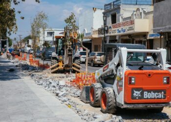 Implementan cierres parciales en calles del centro de Guadalupe
