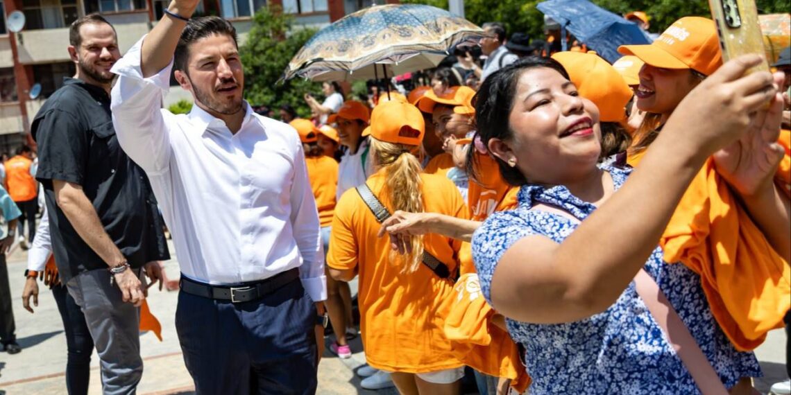 Gobernador arranca proyecto de mejora urbana en Condominios Constitución
