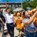 Gobernador arranca proyecto de mejora urbana en Condominios Constitución