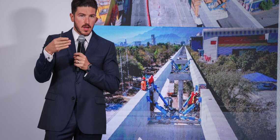 Samuel García presenta plan de movilidad con inversión histórica de 58 mil mdp