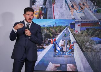 Samuel García presenta plan de movilidad con inversión histórica de 58 mil mdp