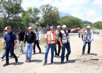 Guadalupe aumenta capacidad hidráulica del arroyo Las Tinajas