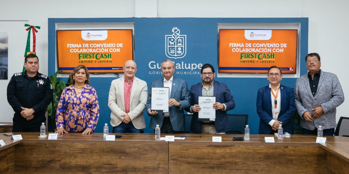 Gobierno de Guadalupe suma aliados estratégicos para reforzar la seguridad