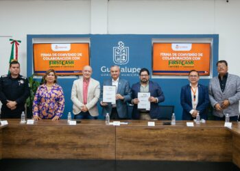 Gobierno de Guadalupe suma aliados estratégicos para reforzar la seguridad