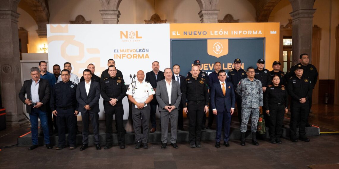 Miguel Flores: “Seguiremos trabajando sin descanso por la seguridad de Nuevo León“