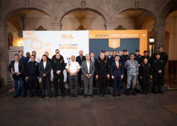 Miguel Flores: “Seguiremos trabajando sin descanso por la seguridad de Nuevo León“