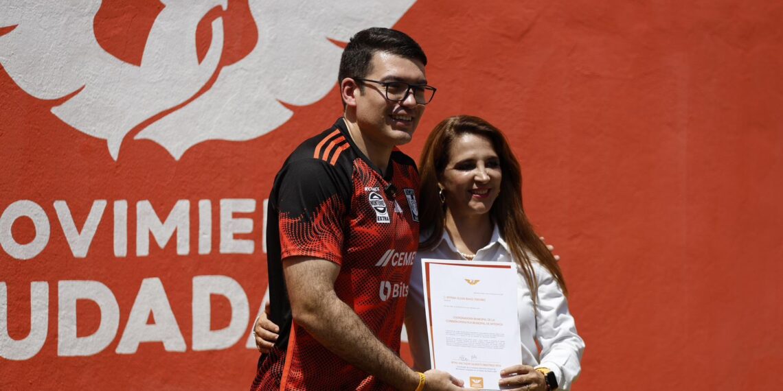 Movimiento Ciudadano ratifica a Myrna Baho como coordinadora municipal en Apodaca
