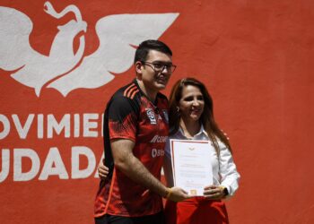 Movimiento Ciudadano ratifica a Myrna Baho como coordinadora municipal en Apodaca