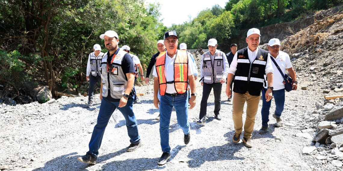 Guadalupe refuerza seguridad con rehabilitación de represa en la colonia Luis Donaldo Colosio