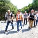 Guadalupe refuerza seguridad con rehabilitación de represa en la colonia Luis Donaldo Colosio