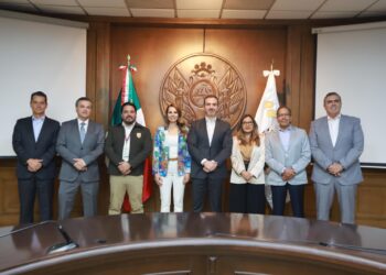 Adrián de la Garza presenta el Centro Integral de Atención al Migrante