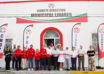 PRI de Linares inaugura comité municipal y se prepara para ganar en 2027