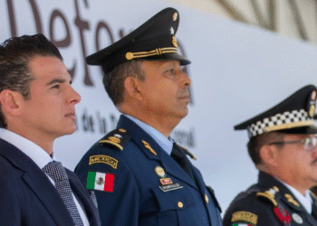 Miguel Flores resalta caída histórica en homicidios en Nuevo León