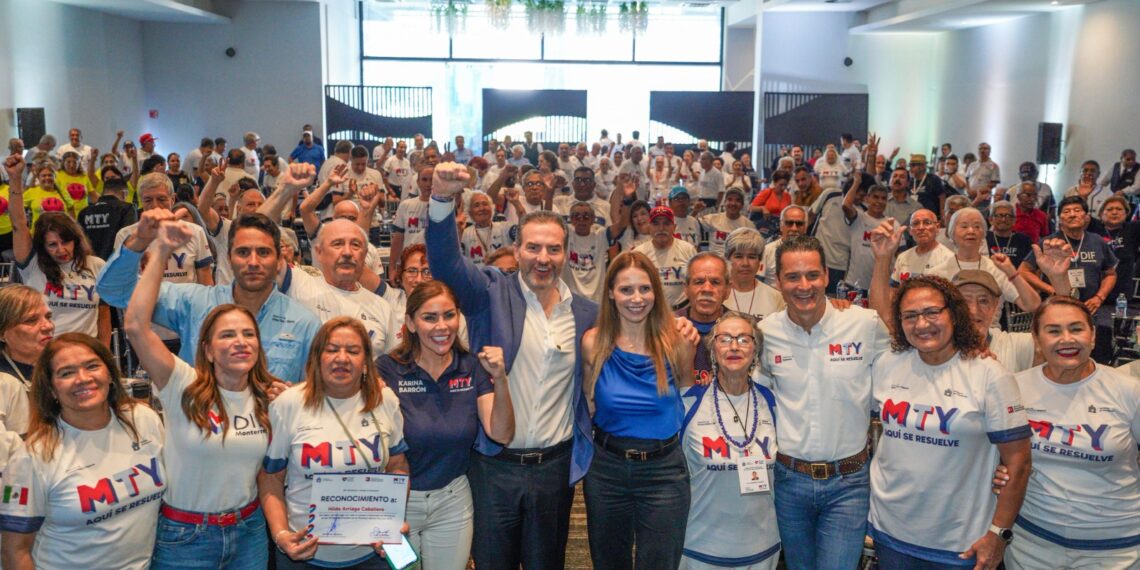 Monterrey reconoce a adultos mayores por participación en Olimpiadas Estatales