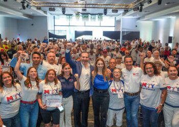 Monterrey reconoce a adultos mayores por participación en Olimpiadas Estatales
