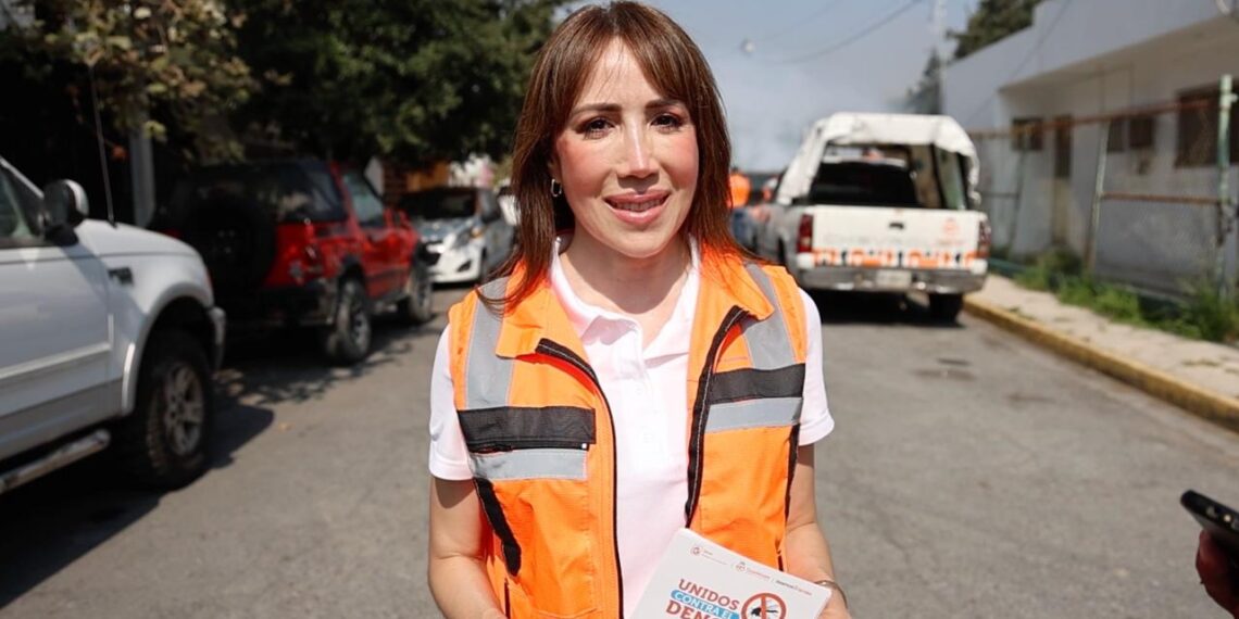 Guadalupe intensifica fumigación contra el Dengue