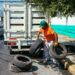 Guadalupe recolecta más de 44 mil llantas en labores de descacharrización