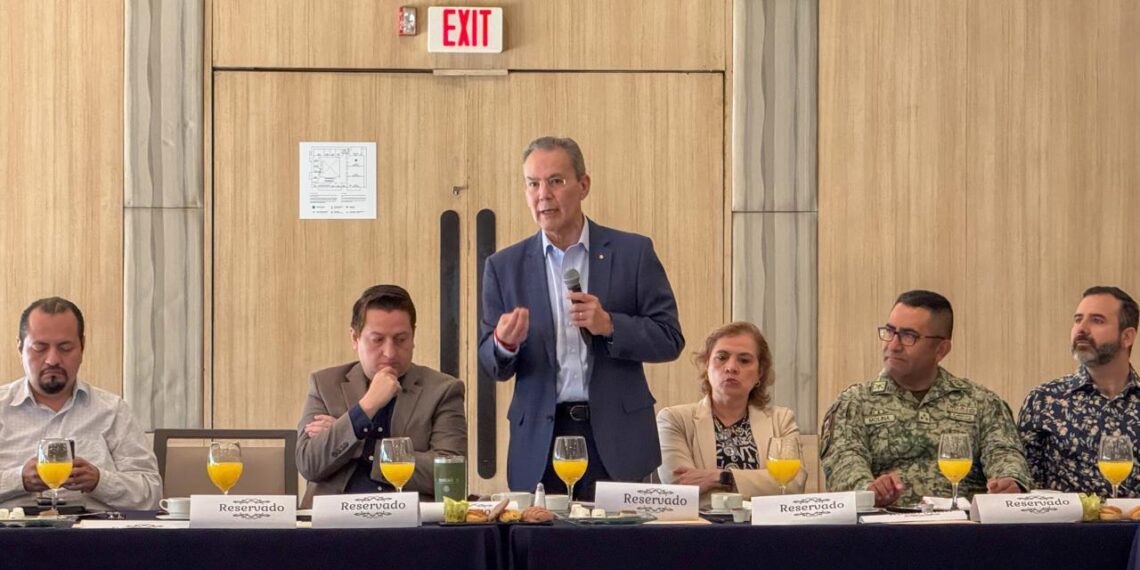 NL coordina acciones federales con Plan Nacional de Desarrollo