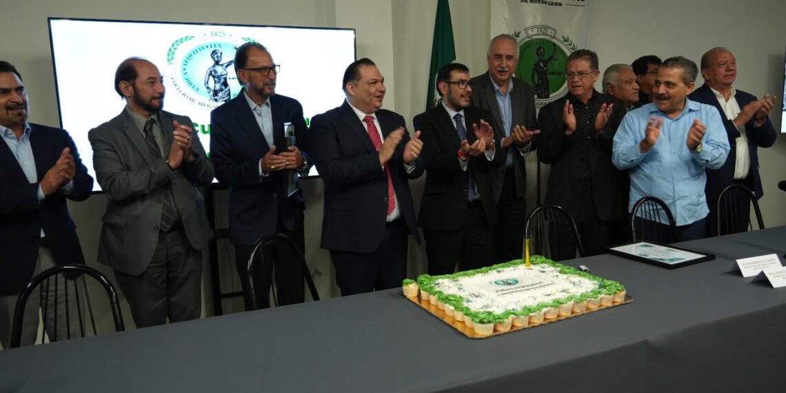 Colegio de Abogados de Nuevo León AC develará placa por sus 200 años